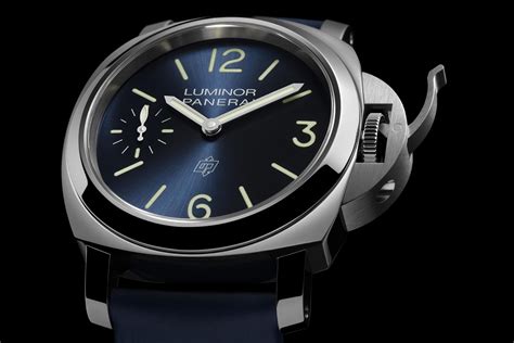 Panerai luminor blue mare